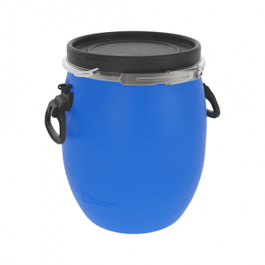 Пластиковая бочка Open Top Drum на 20 л (ЗТИ)